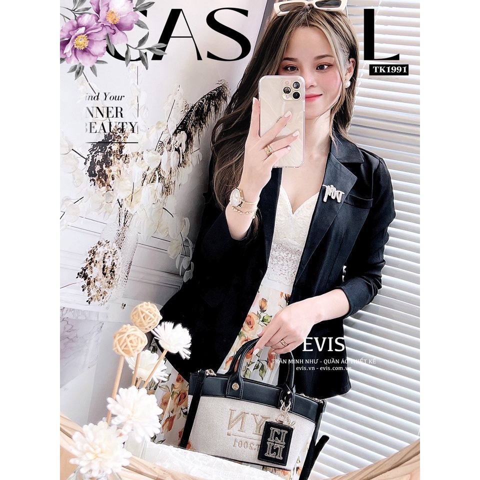 Áo vest nữ công sở thanh lịch TK1991