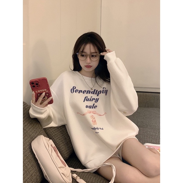 SÉT THUN ÁO TRẮNG IN CHỮ + QUẦN CHUN RÚT DÂY