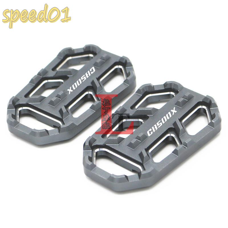 Bàn Đạp Phanh Trái Phải Chống Trượt Cỡ Lớn M & 8 Cho Honda CB500X 19-22