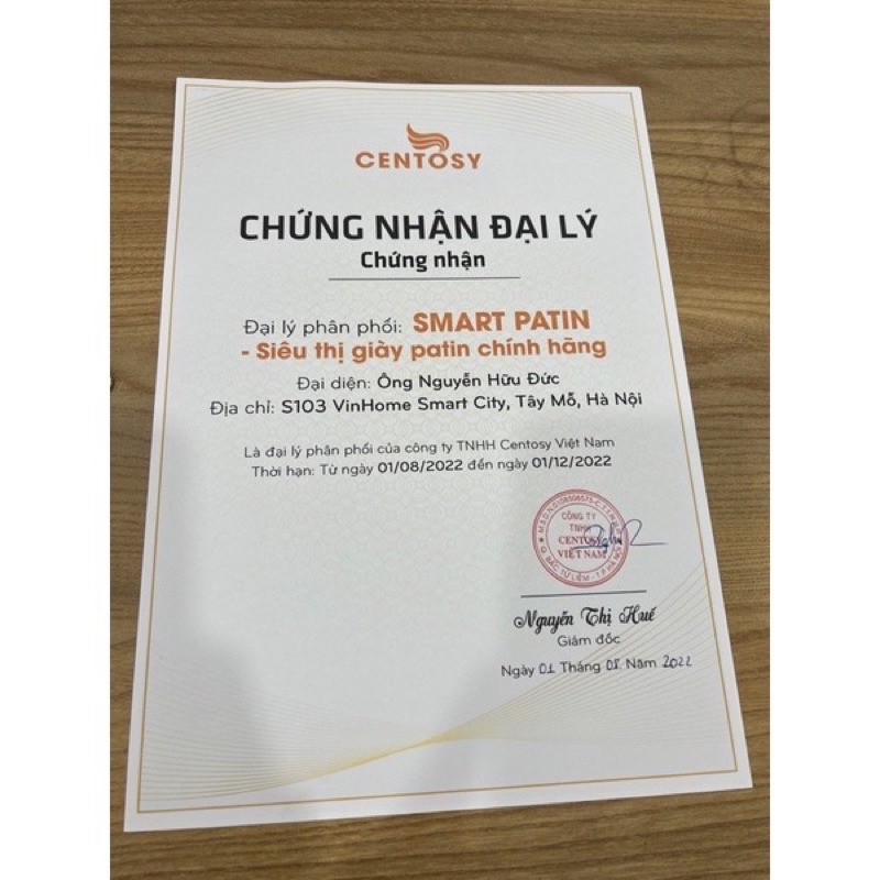 Giày patin W198-QS màu đen phiên bản 8 bánh phát sáng