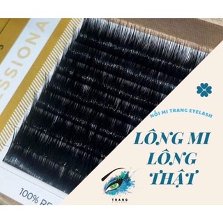 Mi lông thật 100% - mi lông thỏ