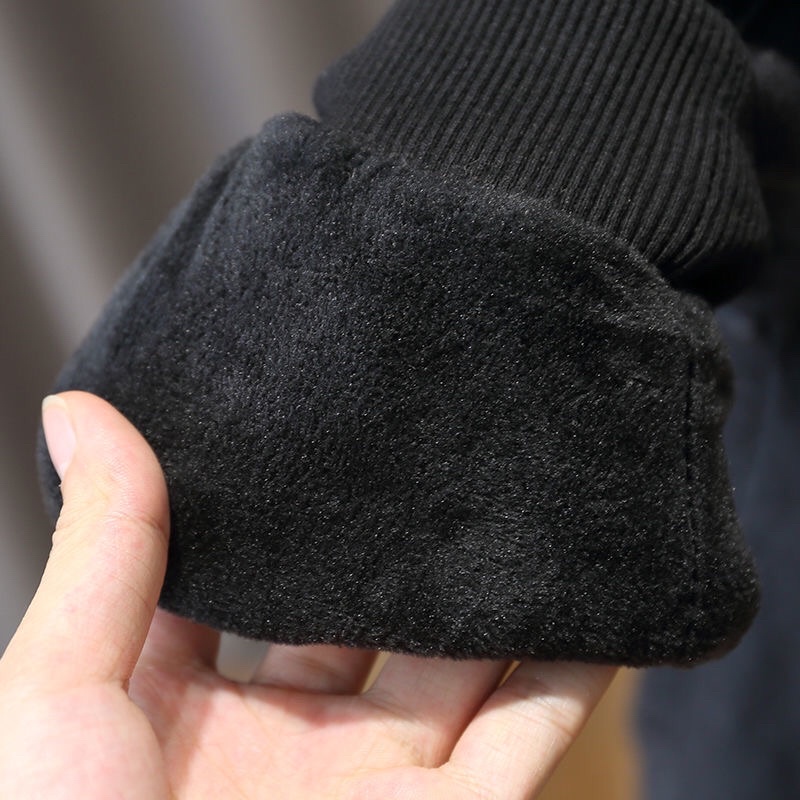 Sét bộ quần áo jean lót lông siêu ấm cho bé trai