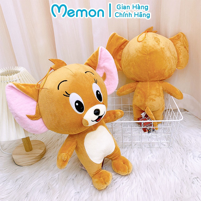 Gấu Bông Mèo Tom Cho Bé Trong Phim Hoạt Hình Tom & Jerry Cao Cấp Memon