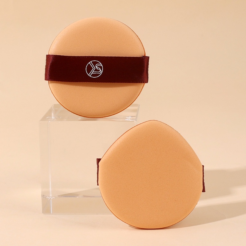 Mút Trang Điểm Siêu Mềm Hình Tròn / Giọt Nước Chuyên Dụng Cho Trang Điểm