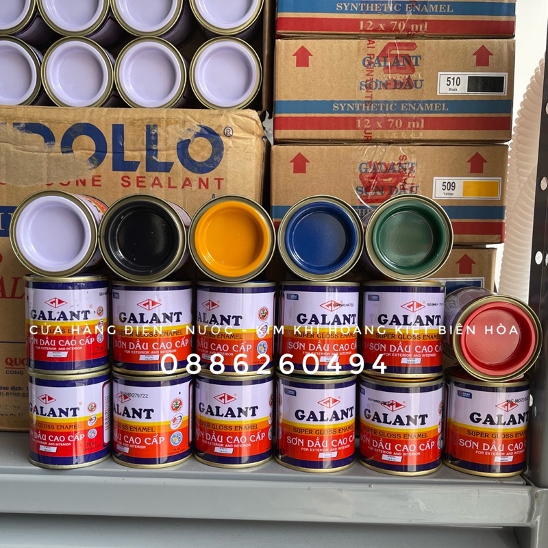 Sơn Dầu GALANT 70ml- 170ml