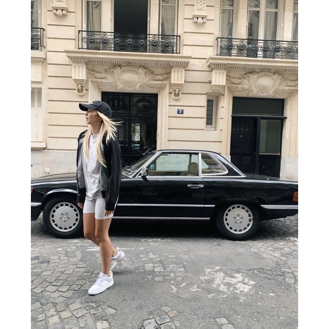 Áo Khoác Regular Christy Hoodie - brandy melville