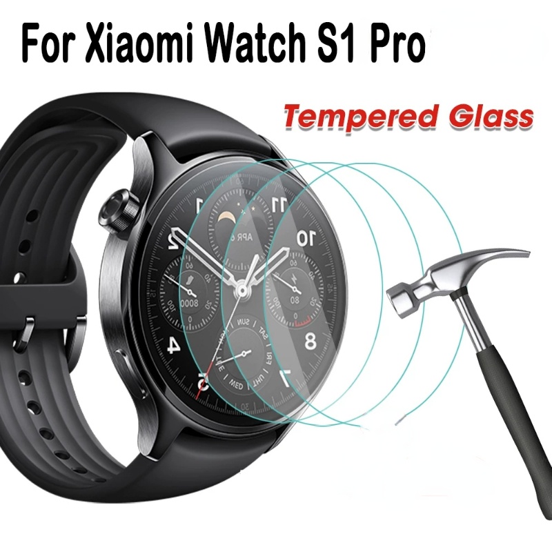 Kính Cường Lực Bảo Vệ Màn Hình Đồng Hồ Thông Minh Xiaomi Watch S1 Pro / HD + Phụ Kiện