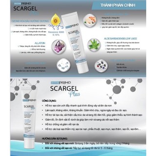 Kem Bôi Sẹo DOTTOR PRIMO SCARGEL Plus