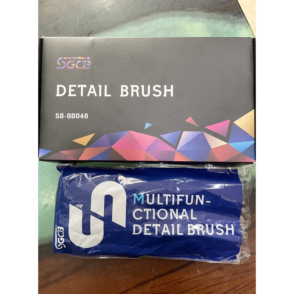 Bộ 5 cọ đen vệ sinh đa năng SGCB Multifunctional Detail Brush SGGD046