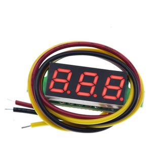 Vôn kế điện tử mini 0.28 inch 2,5-40vdc