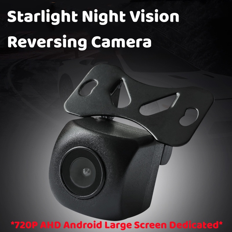 Camera Lùi AHD 720P Hỗ Trợ Quay Ban Đêm HD 170 Độ Cho Xe Hơi° Màn Hình Lớn Chống Thấm Nước Cho Camera Sau Xe Hơi