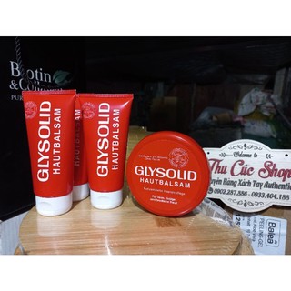 Kem Nẻ Glysolid Hautbalsam 100 ml [NỘI ĐỊA ĐỨC]