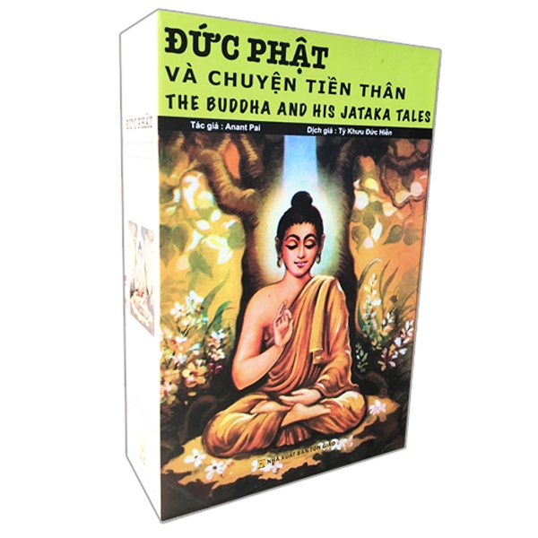 Sách - Đức Phật Và Chuyện Tiền Thân Trọn Bộ 20 Cuốn