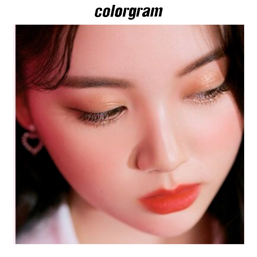 Mascara Làm Cong Mi Tự Nhiên Colorgram Forever Cara 01 Clear longlash/ 02 Volume longlash 6g