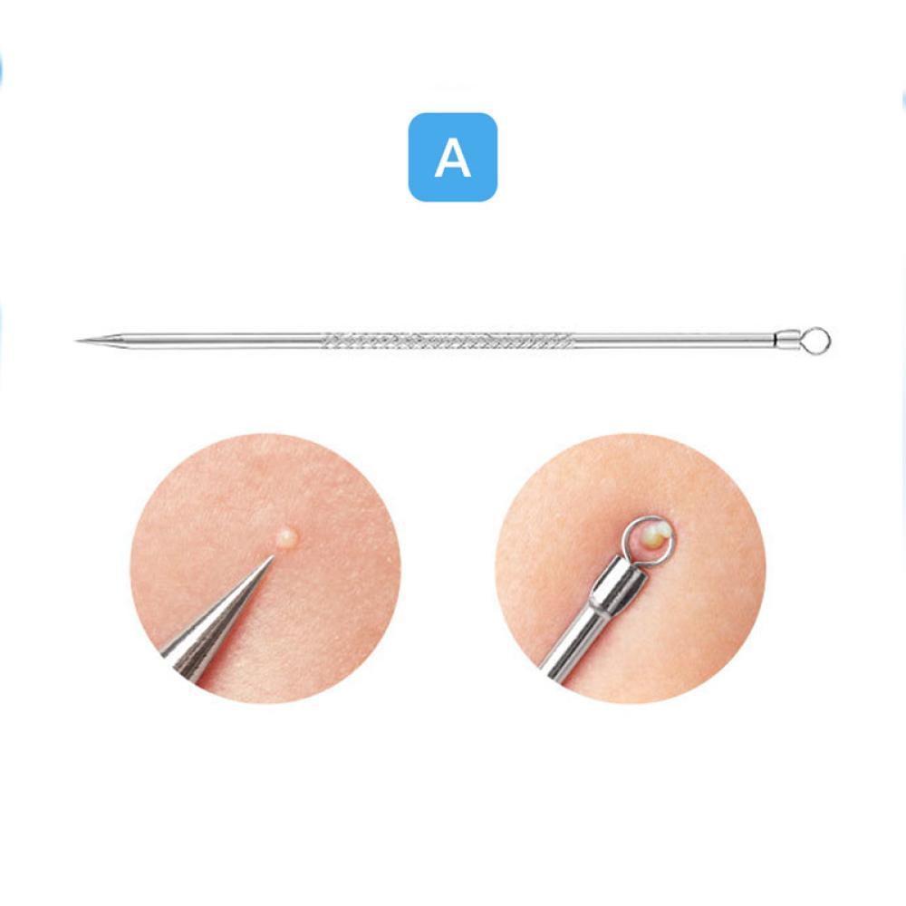 Kim Inox Hỗ Trợ Giảm Mụn Đầu Đen Làm Sạch Da H2O3