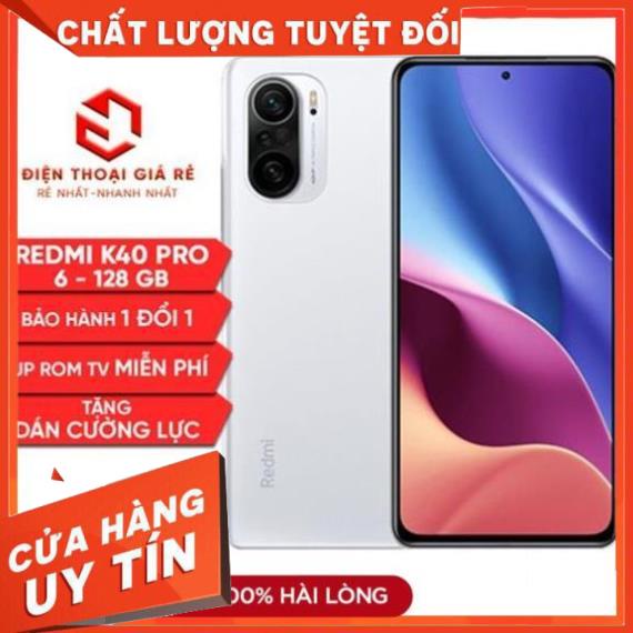 Điện thoại Xiaomi Redmi K40 Pro 5G   Sẵn Tiếng Việt - Bảo Hành Điện Tử 12 Tháng Cấu Hình Máy Siêu Đỉnh