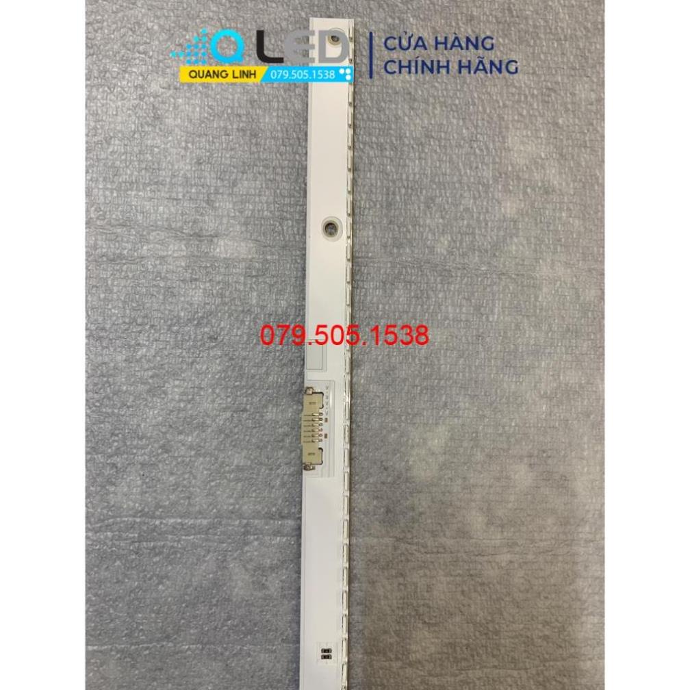 Thanh LED Tivi samsung 43k5500 - Lắp zin tivi 43k5500  - 1 bộ 1 thanh LED viền