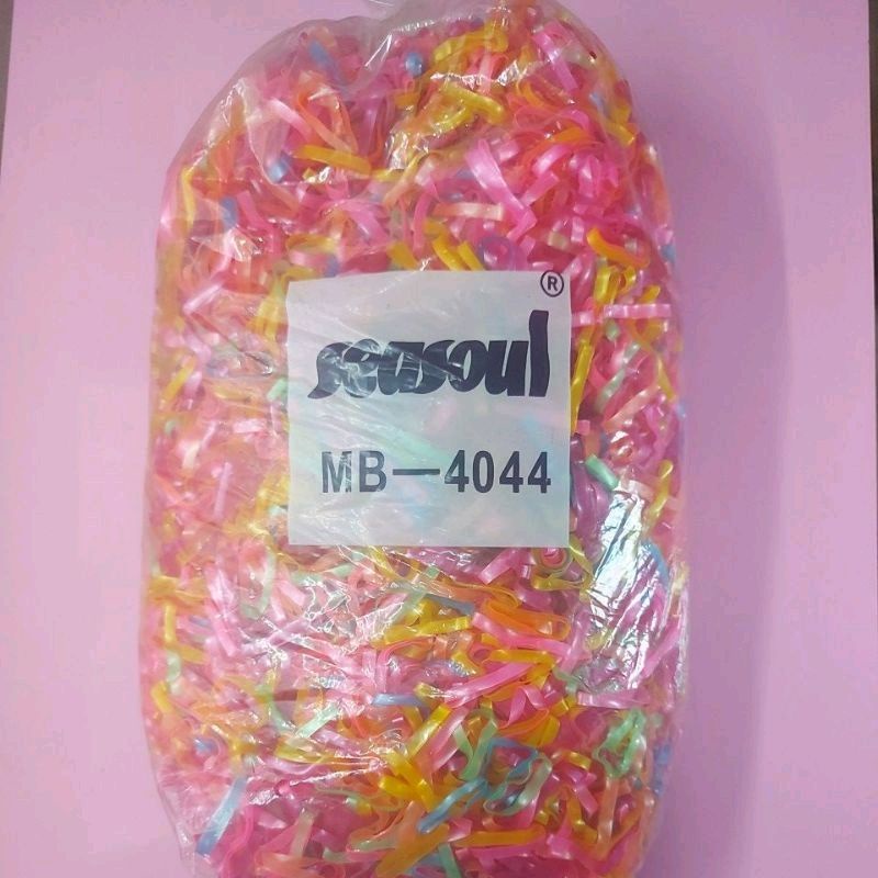 Sỉ 1kg Chun nịt buộc tóc, Chun xăm loại 1 siêu dai