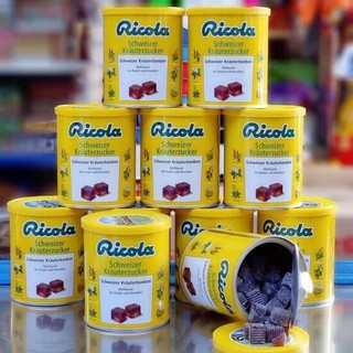 Kẹo ngậm ho thảo mộc ricola đức 250g