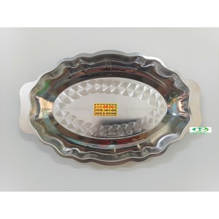 Dĩa inox bò né - LONG PHÁT