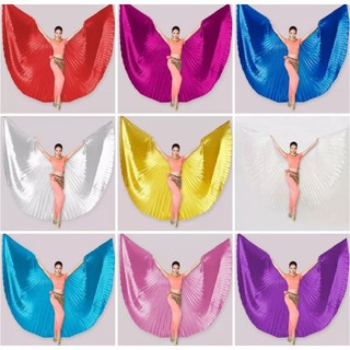 Cánh múa belly kèm.túi đựng cánh