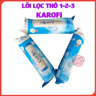 Bộ lõi lọc nước karofi 1, 2, 3