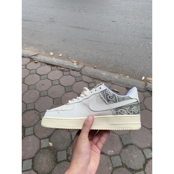 Giày AF1 dây thừng phiên bản cao cấp