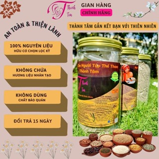 Ngũ Cốc Cho Người Tập Thể Thao Thành Tâm, 21 loại hạt tinh túy và thiện lành, giúp cơ thể săn chắc tăng cơ giảm mỡ