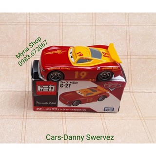 Đồ chơi mô hình tĩnh xe tomica, Cars Danny Swervez (C-27) (có hộp)