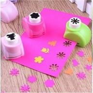 Dụng Cụ Bấm Lỗ Giấy Dùng Trang Trí Sổ Tay/ Đồ Thủ Công DIY