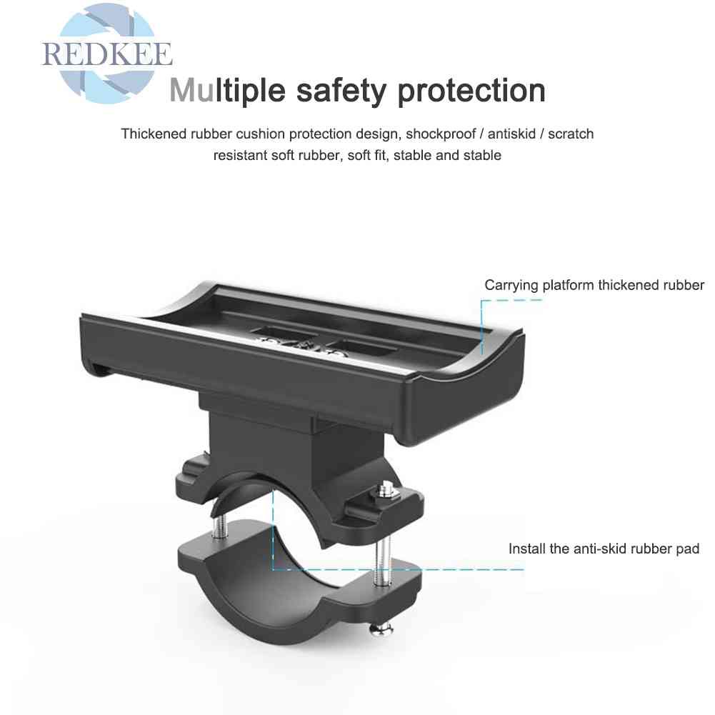 Giá Đỡ Đèn Pin / Loa Gắn Xe Đạp Tiện Dụng