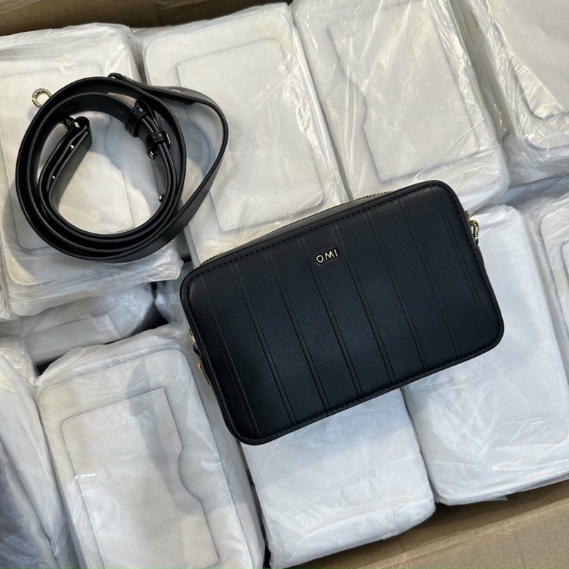 TÚI ĐEO CHÉO OMI CAMERA BAGS 2 NGĂN