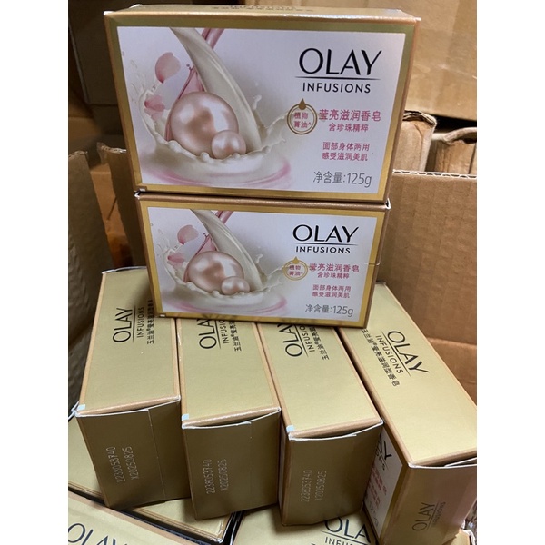 Xà bông cục Olay 125g- Safeguards 100g