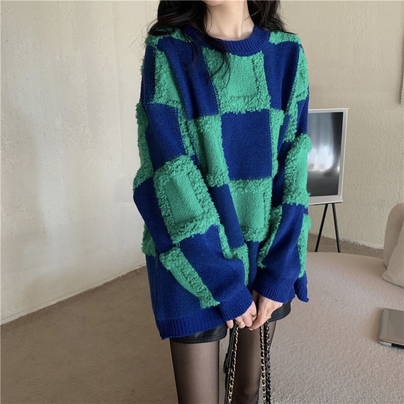 Áo Khoác Sweater Thu Đông Phong Cách Mới 2022 Hợp Thời Trang Cho Nữ