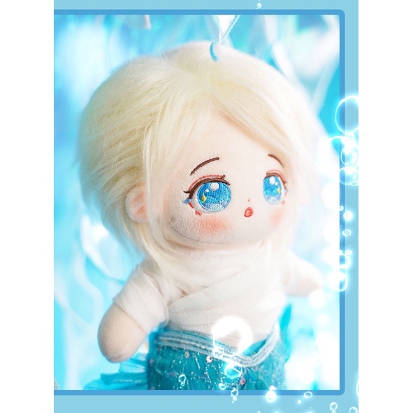 Gấu bông doll Lan Ba - Nhân Ngư Rơi Xuống