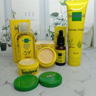 Image of Temulawak Paket Cream Temulawak Import Lengkap | 5in1 (Sabun, toner, cream, serum)
