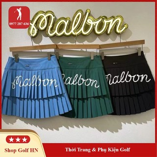 Malbon golf chân váy golf nữ Malbon thời trang thể thao cao cấp CV009