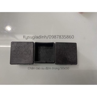 Bộ 10 đầu bịt trong 20x20; 30x30; 40x40; 50x50, 20*40 nút bịt chân bàn, ghế, chân cao su bọc chân bàn ghế