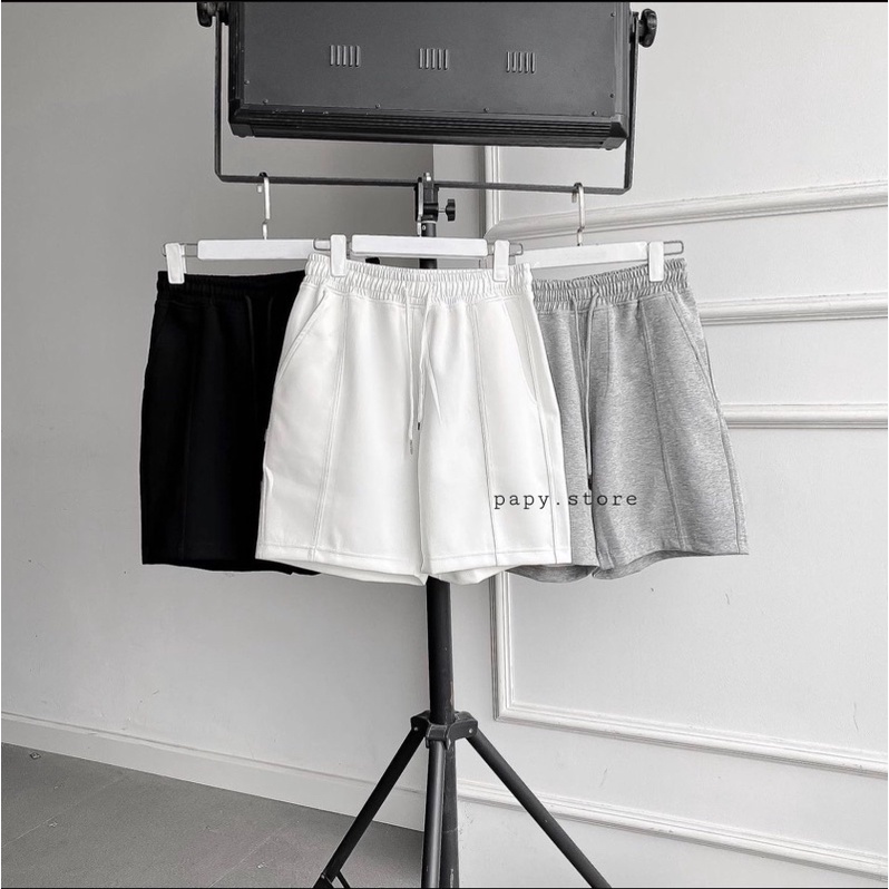 Quần Short thun Unisex