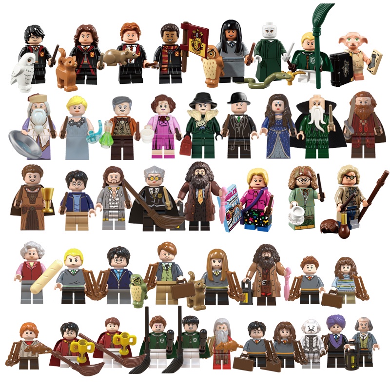 Mô Hình Nhân Vật Jamespotter Hoạt Hình Harry Potter