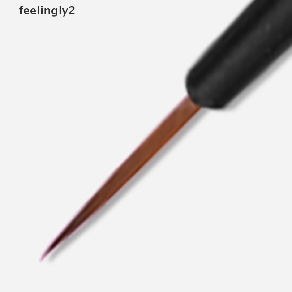 Set 3 Cọ Vẽ Móng Tay Nghệ Thuật 5 / 7 / 11mm