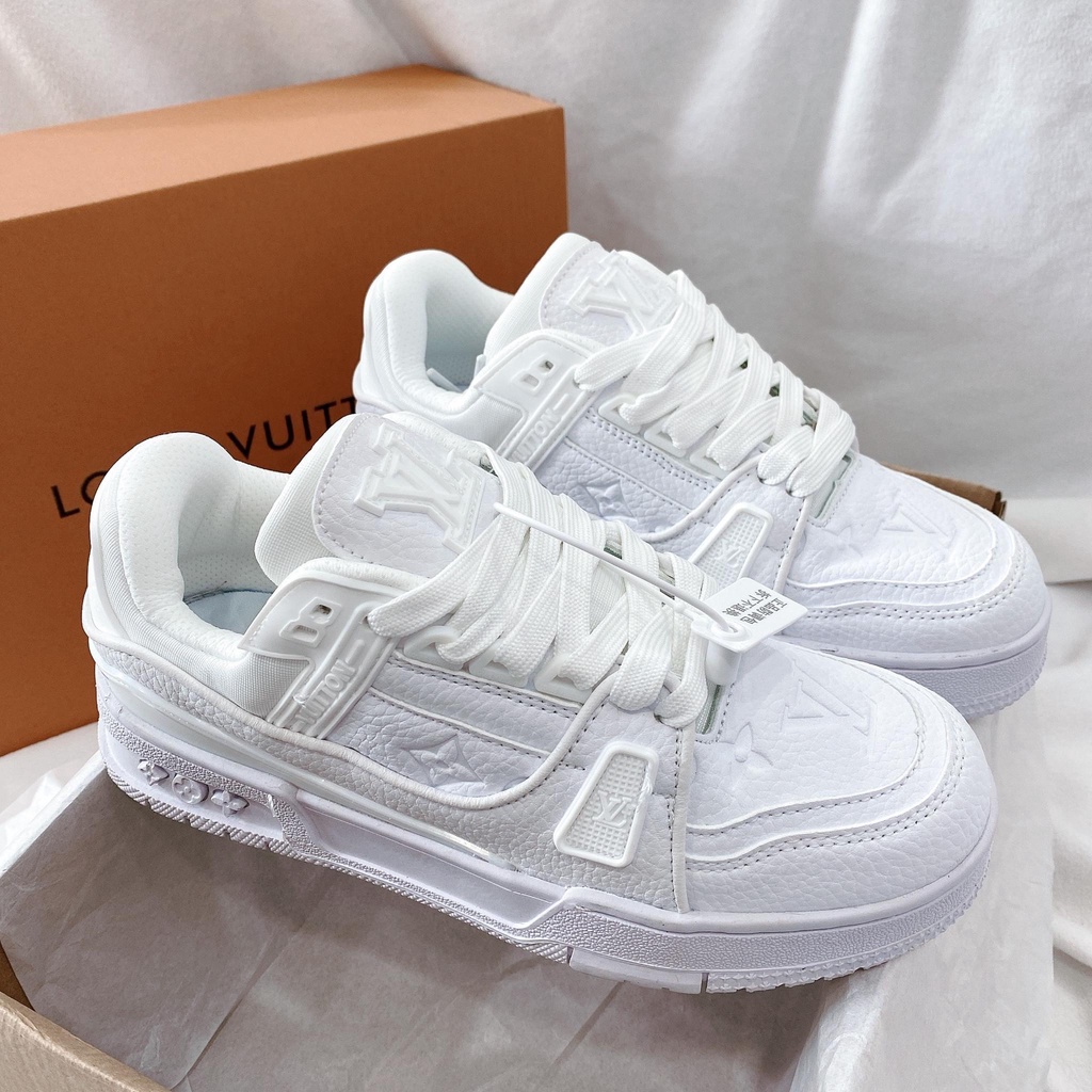 Giày Thể Thao Ali Nug Louis Vuitton LV Trainer Nam Nữ