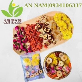Hcm set 10 gói trà dưỡng nhan