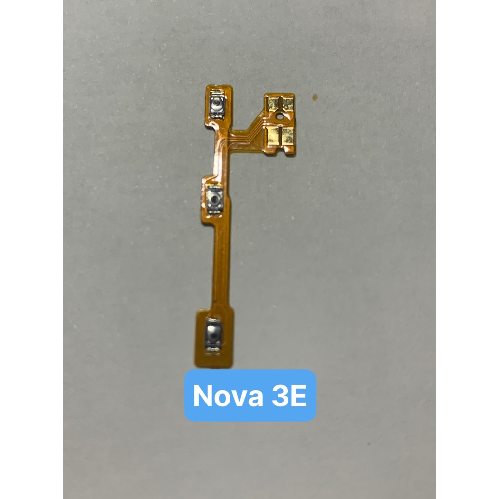 Cáp nguồn, âm lượng / volume điện thoại Huawei Nova 3E
