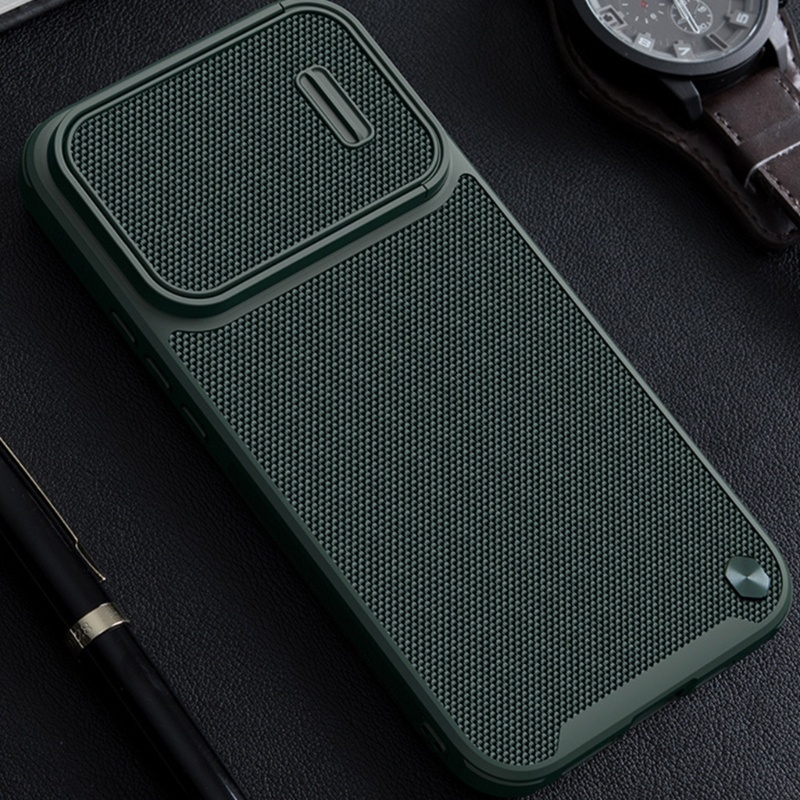 Ốp Điện Thoại PC TPU Kết Cấu Sợi Carbon Bảo Vệ Cho K50 Ultra