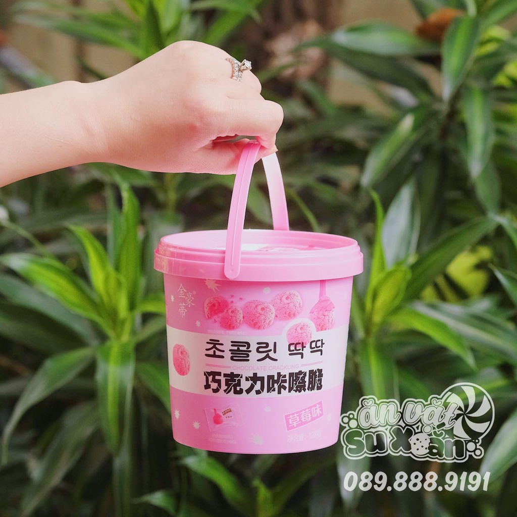 Bánh kẹo xô Đài Loan đủ loại Ăn Vặt Su Xoắn