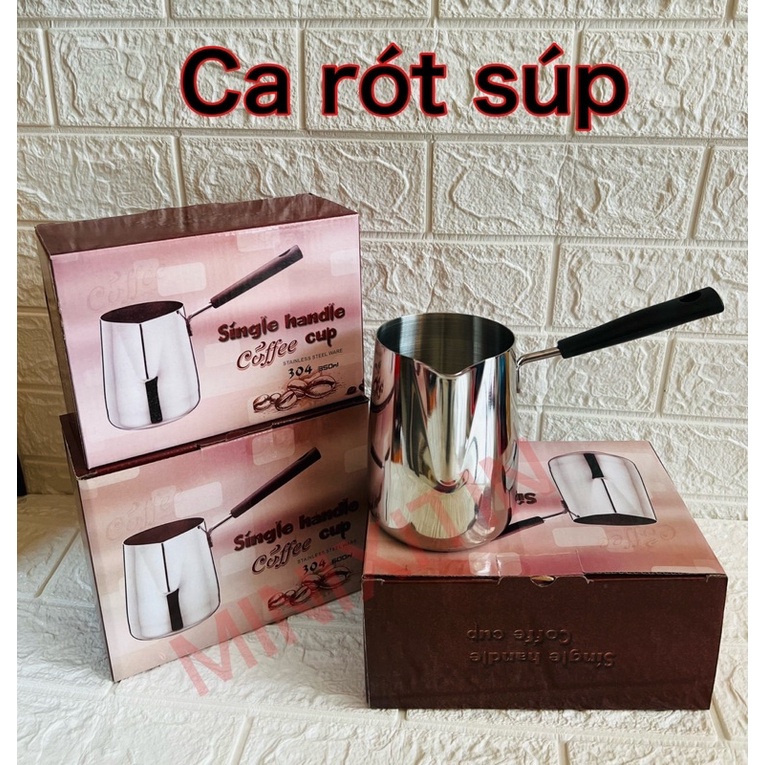 Ca rót súp inox 304
