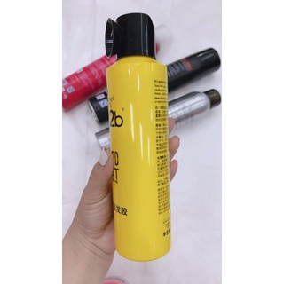 Keo vàng xịt khóa tóc siêu giữ nếp 24h