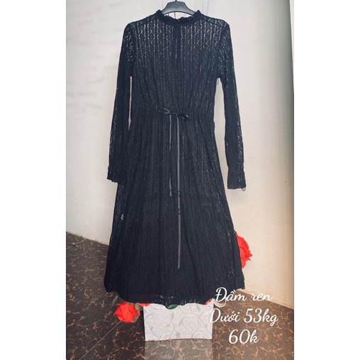 Đầm thu đông chất dạ , len đẹp