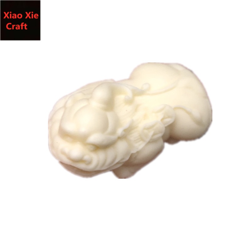 Mặt Dây Chuyền / Móc Khóa Hình Phật Ngồi Tây / Voi Màu Vàng Ngà Cho Nam Và Nữ Miễn Phí Vận Chuyển